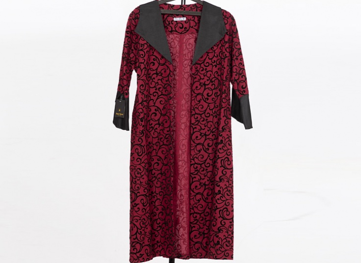 مانتو چاپ فلوک