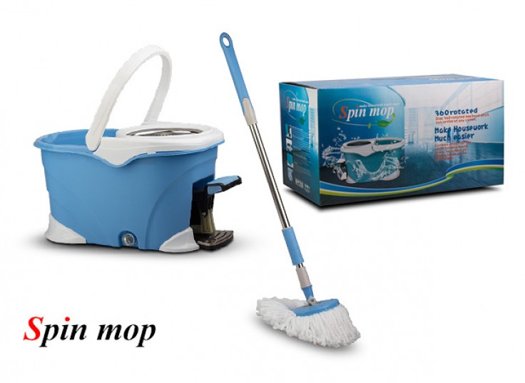 طی سطلی 4 موتوره Spin Mop