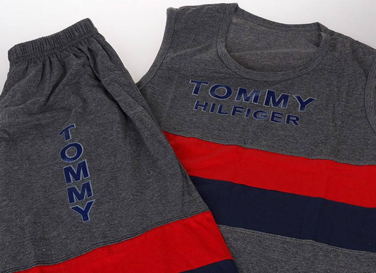 حلقه ای و شلوارک مردانه طرح TOMMY