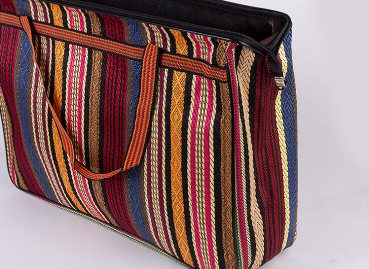 ساک مسافرتی طرح گلیم