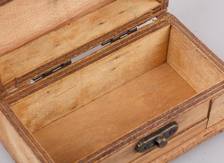 جعبه جواهرات چوبی