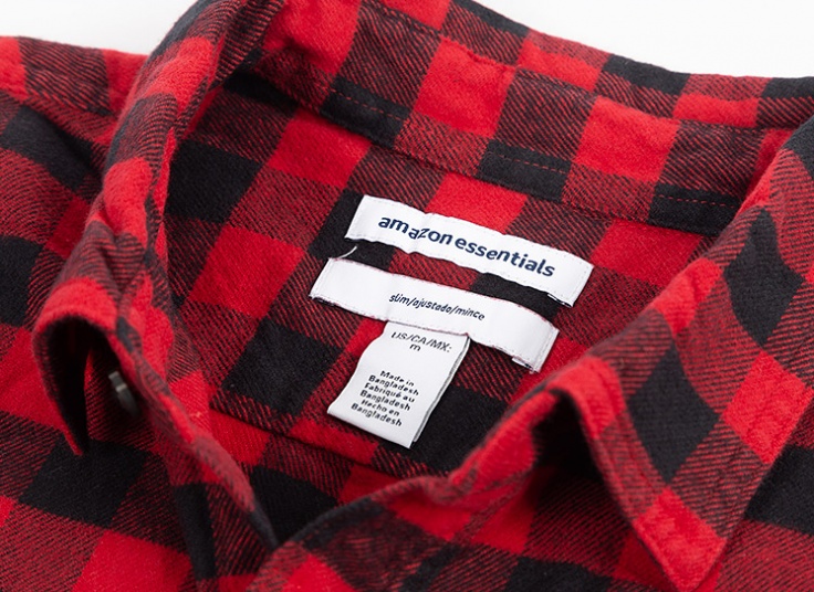 پیراهن پشمی چهار خانه