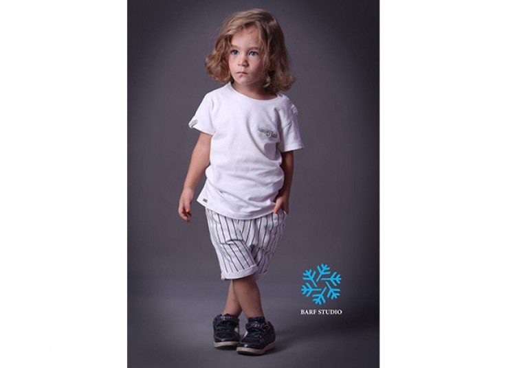 آتلیه کودک برف