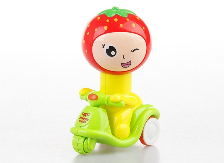 اسباب بازی موتور میوه ای Happy moto