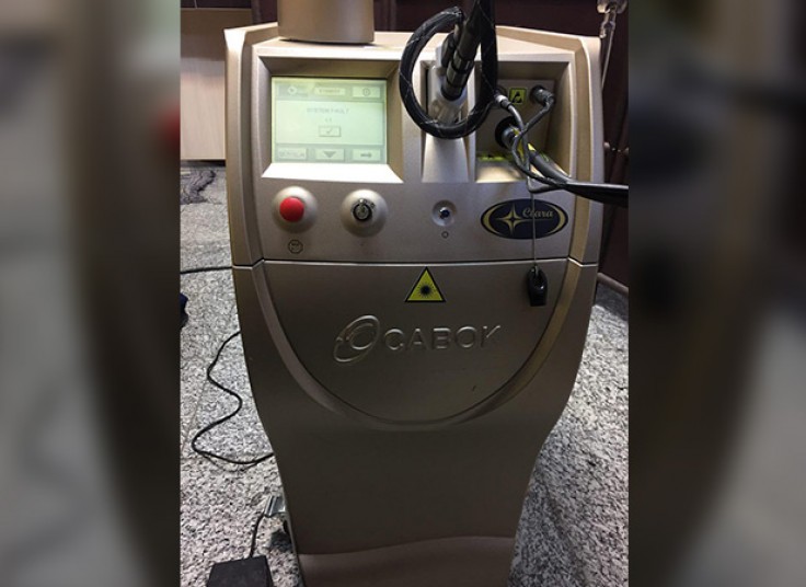 لیزر الکساندرایت مرکز زیبایی صدف