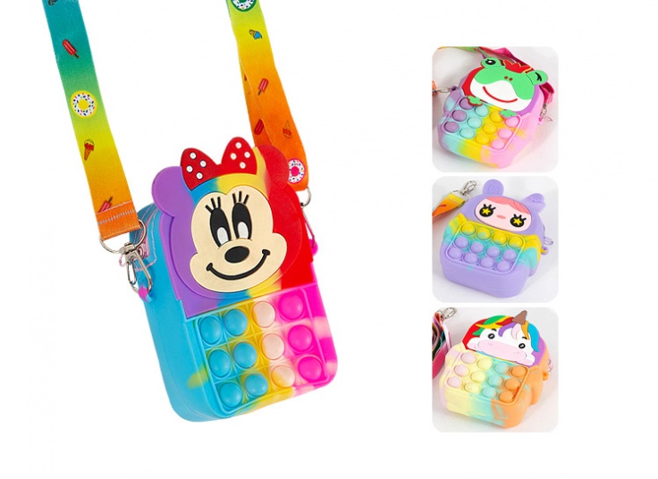 کیف سیلیکونی طرح پاپیت