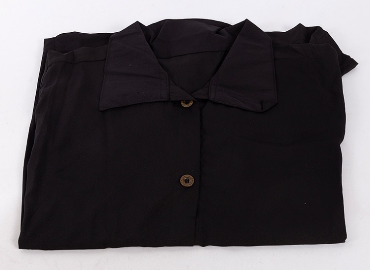 شومیز زنانه آستین پاگون کد 15686