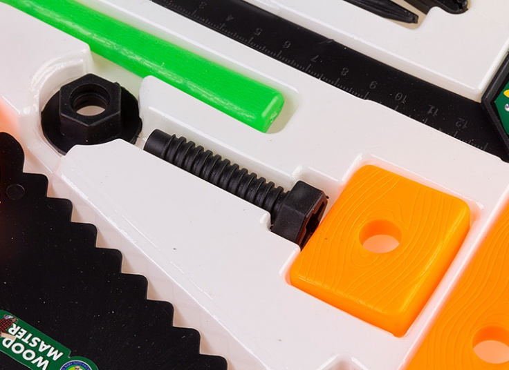 ست ابزار نجاری کودک Wood Master