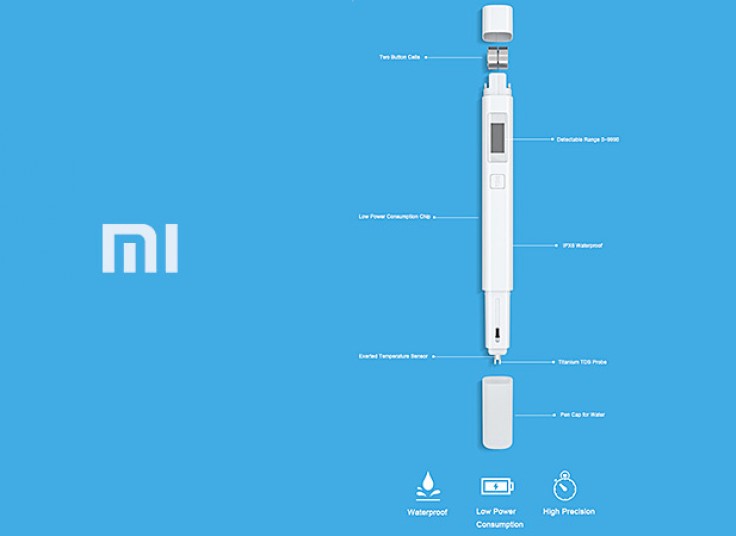 تستر هوشمند کیفیت آب Xiaomi