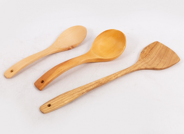 کفگیر ملاقه چوبی Cutlery Series