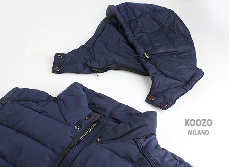 کاپشن کلاهدار  Koozo Milano