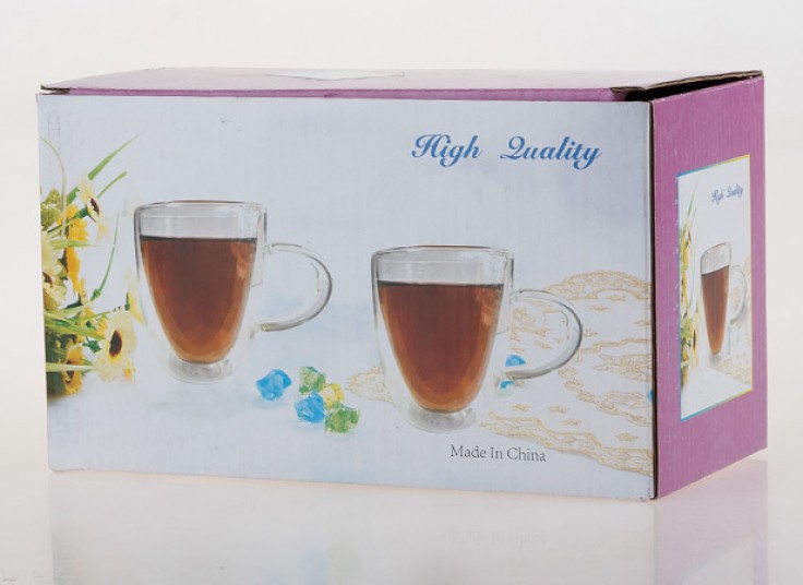 فنجان قلبی دوجداره