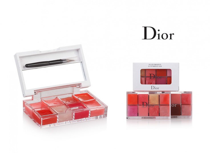 کیت برق لب طرح Dior