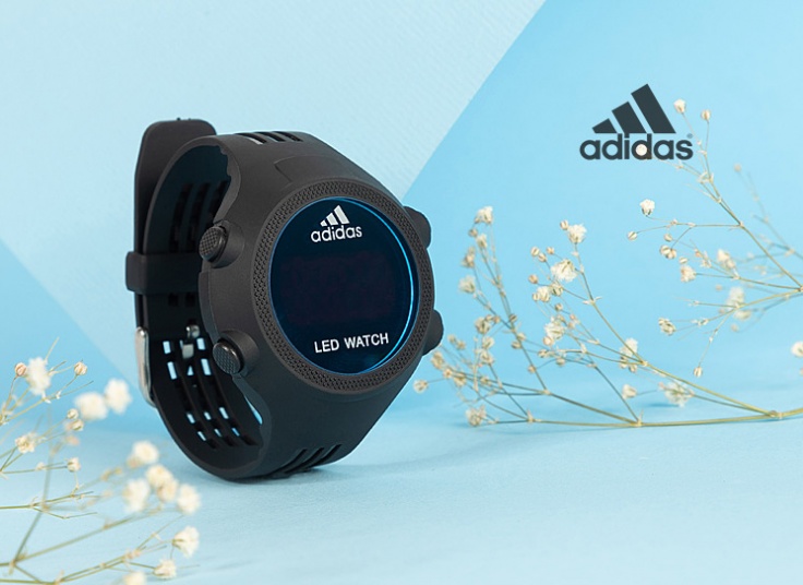 ساعت مردانه Adidas LED
