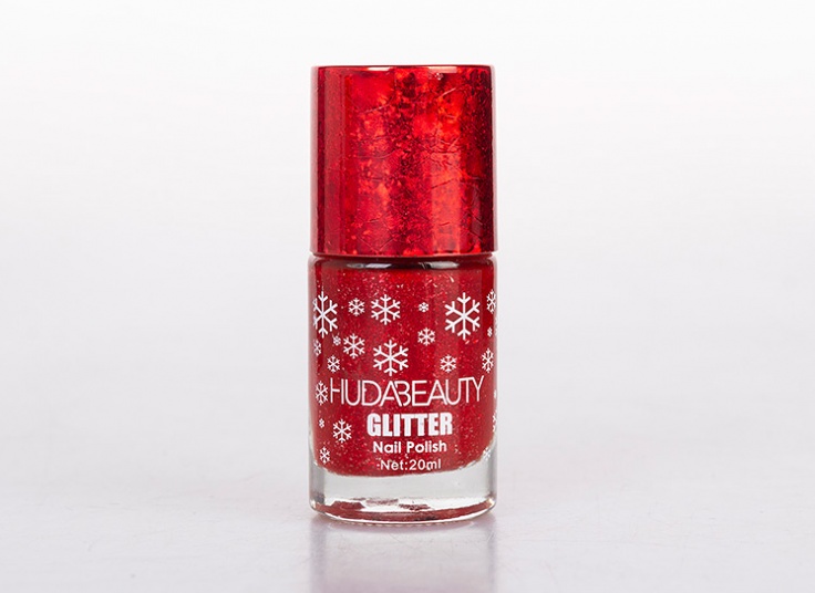لاک ناخن HudaBeauty Glitter