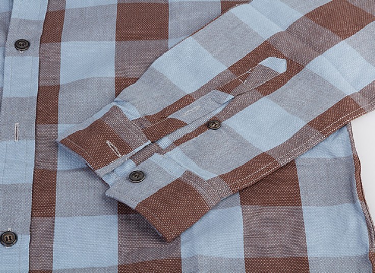 پیراهن مردانه چهارخانه River Island