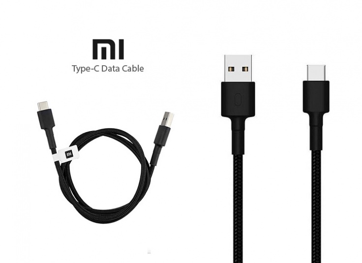 کابل شارژ شیائومی Type-c