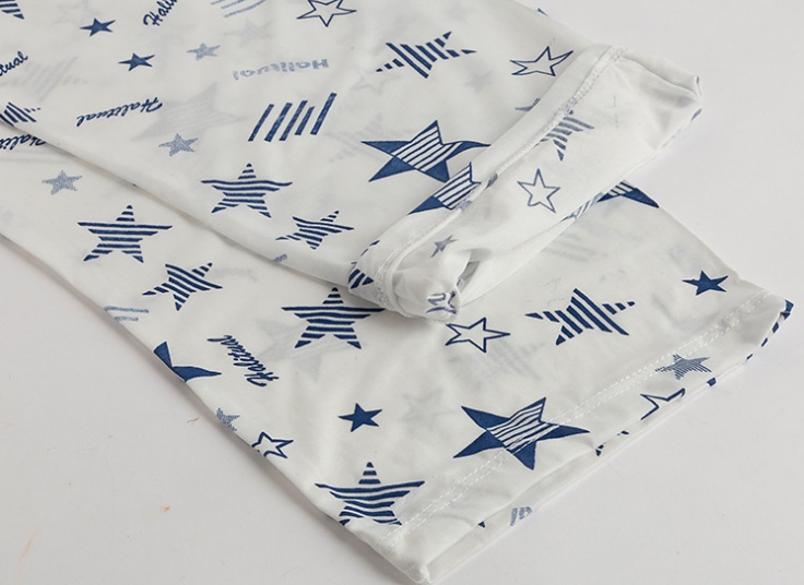 شلوار راحتی زنانه طرح ستاره