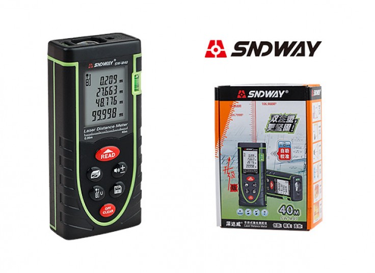 متر لیزری SNDWAY
