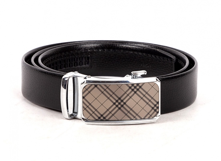 کمربند مردانه ریلی طرح Burberry