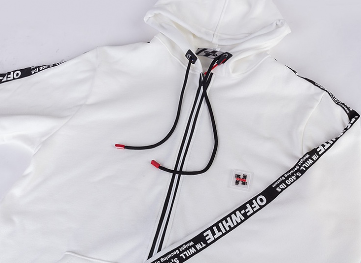 سویشرت کلاهدار OFF-WHITE