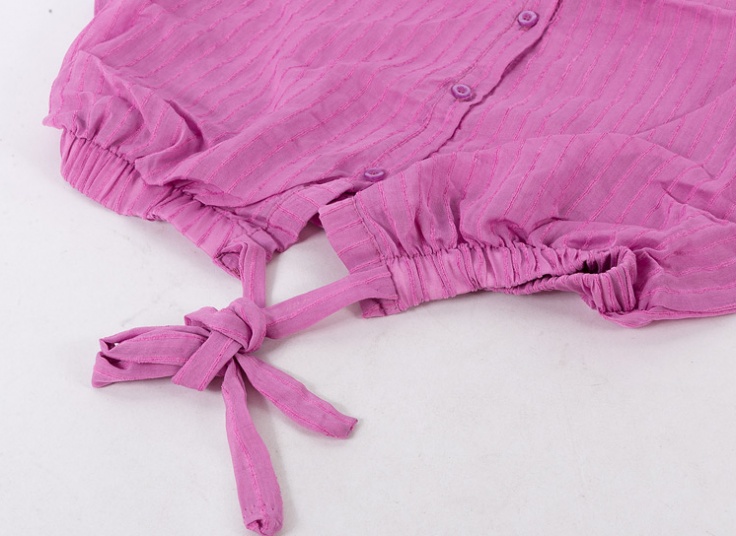 شومیز حریر آستین دالبری