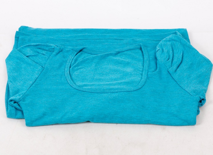 پیراهن ماکسی آستین چین دار