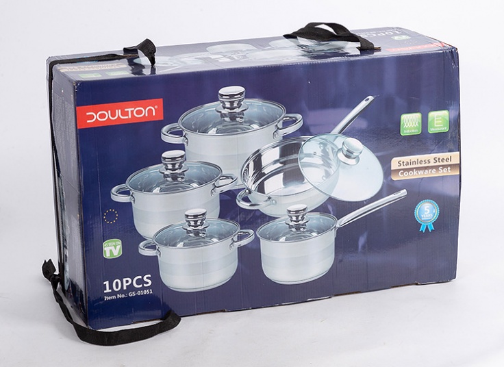 سرویس قابلمه 10 پارچه DOULTON