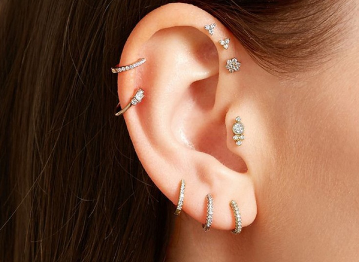 پیرسینگ یاس