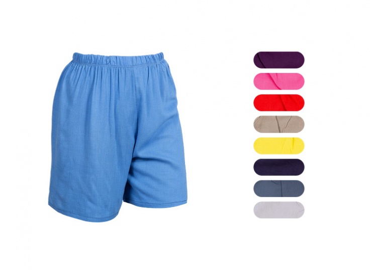 شلوارک زنانه ساده