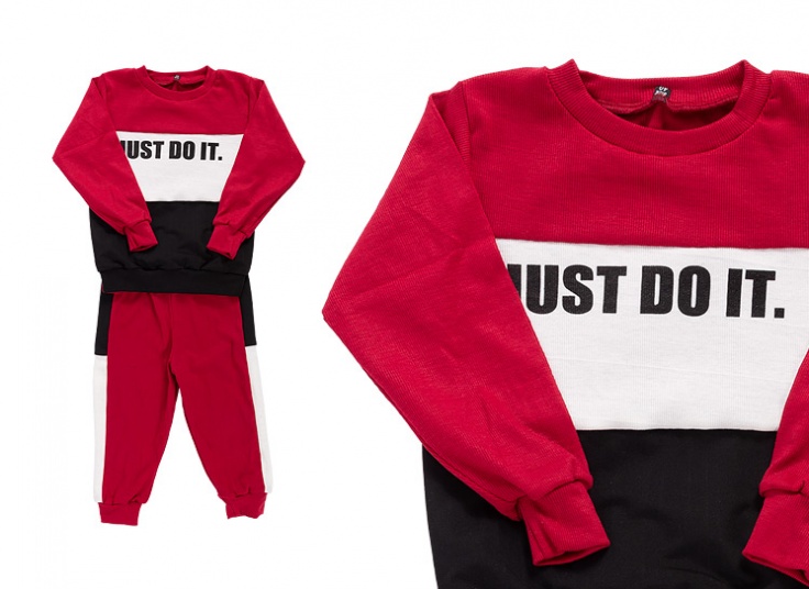 تیشرت و شلوار بچگانه Just do it