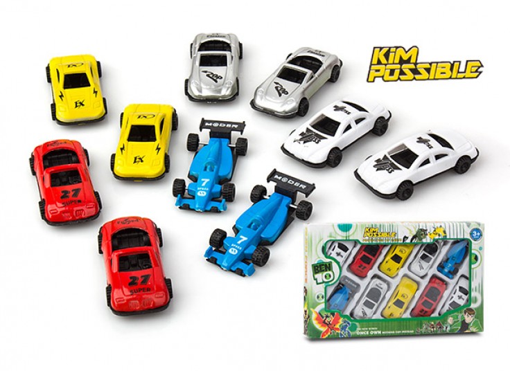 پکیج ماشین Kim Possible