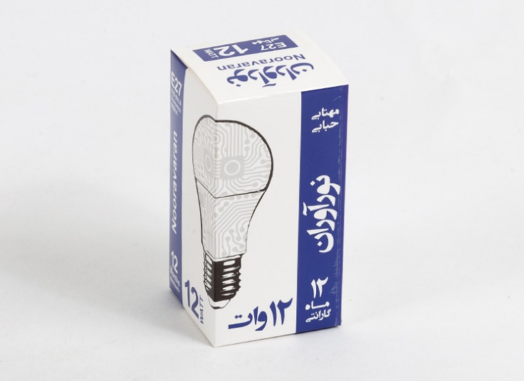 انواع لامپ LED نورآوران