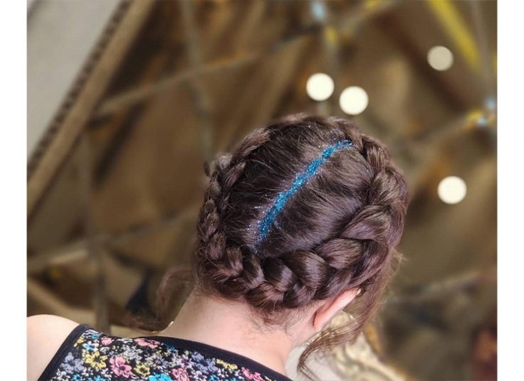 بافت مو در سالن بیوتی ندا