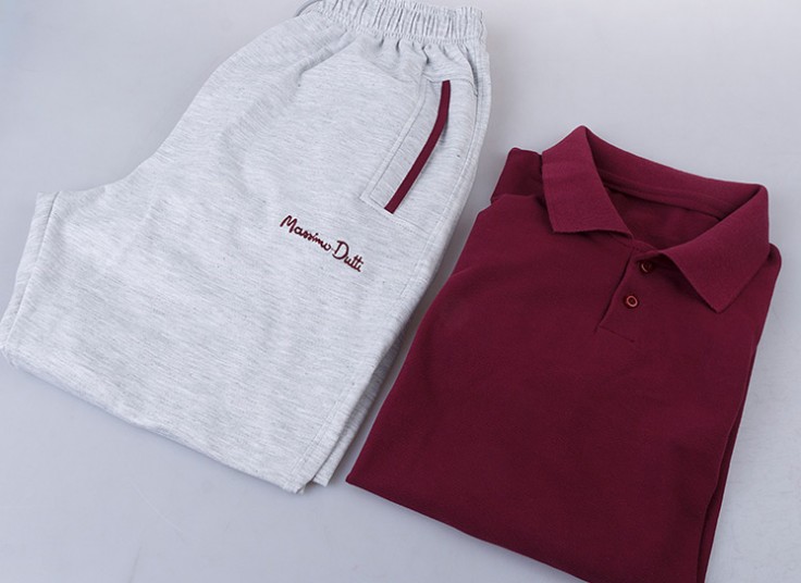 ست پولوشرت و شلوار مردانه Massimo Dutti