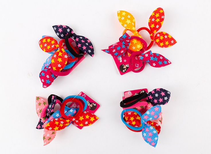 پک چهار عددی کش مو پاپیونی