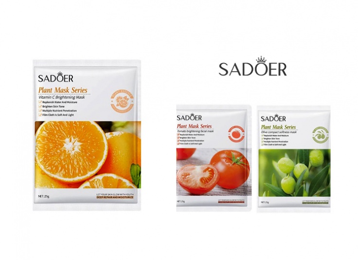 ماسک ورقه ای حاوی عصاره حلزون Sadoer