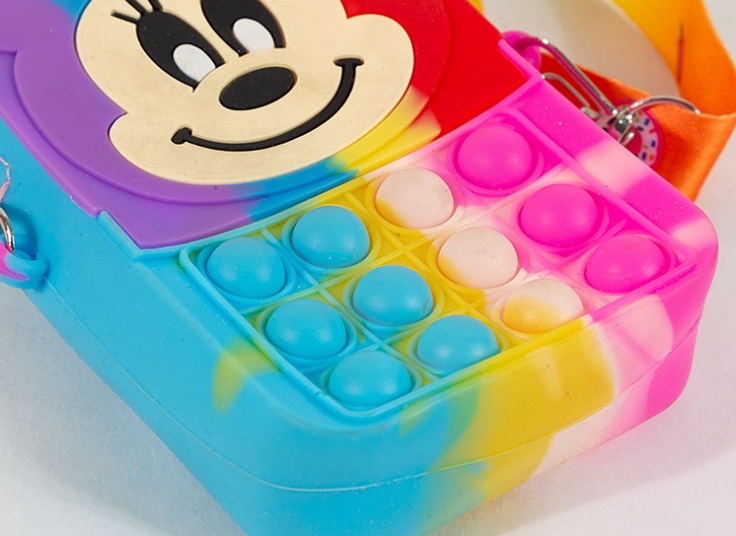 کیف سیلیکونی طرح پاپیت