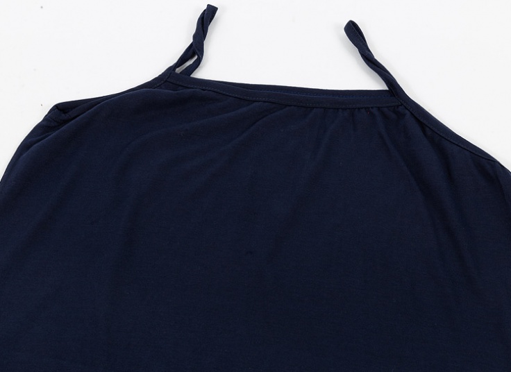 تاپ زنانه بندی رنگی