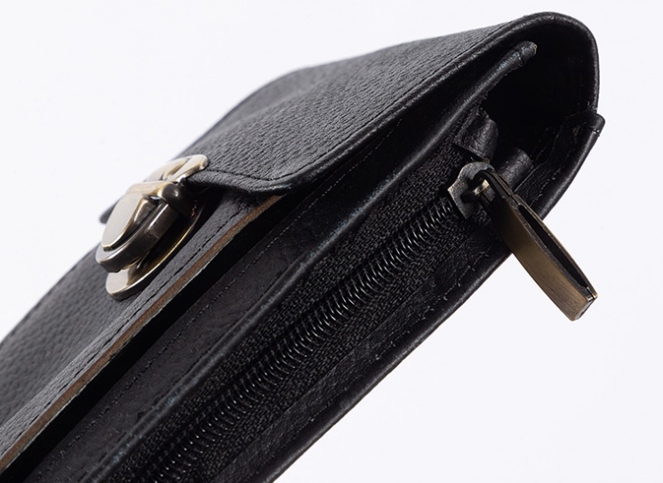 کیف دوشی و گردنی چرم طبیعی