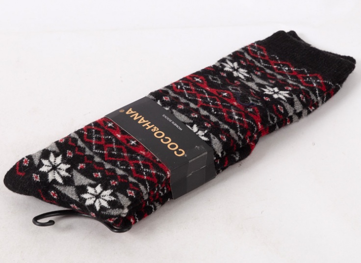 جوراب ساق بلند پشمی Coco&Hana