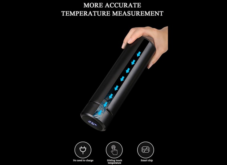 فلاسک دماسنج دار Unique