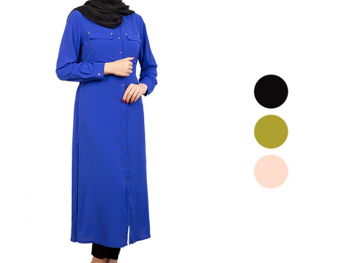 مانتو حریر Lemon women