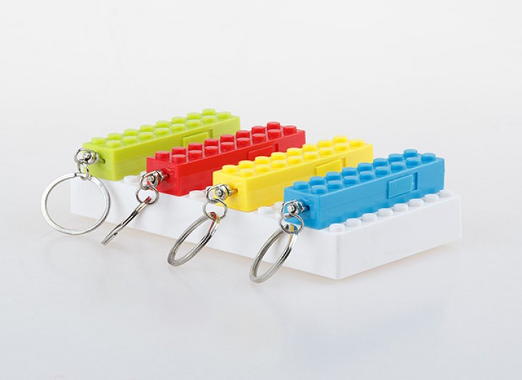 جا کلیدی دیواری طرح LEGO