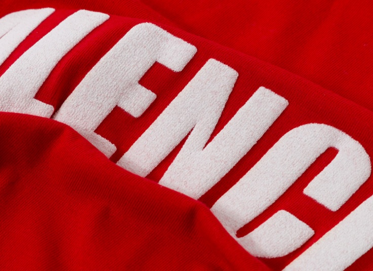 ست تیشرت و شلوارک طرح Balenciaga