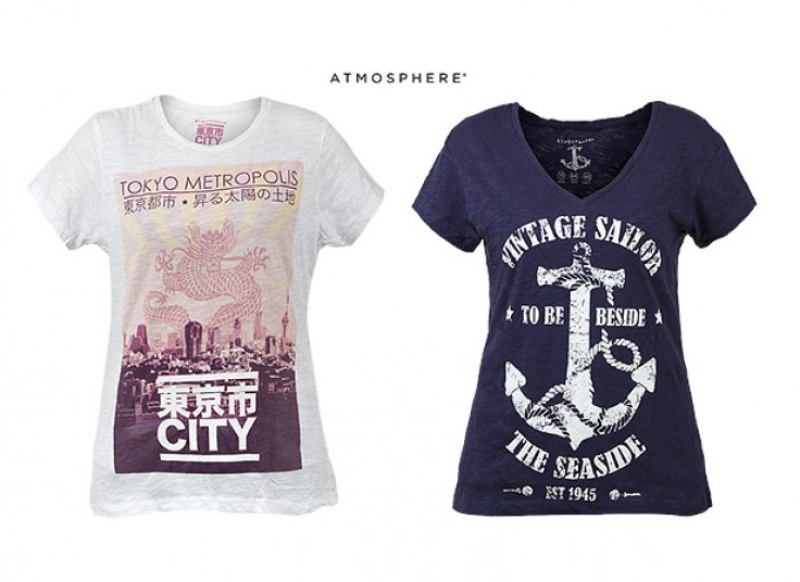 تیشرت زنانه Atmospher