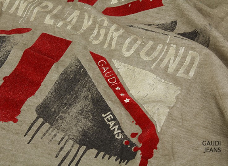 تیشرت مردانه آستین بلند GJ