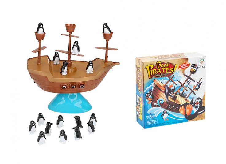 بازی کشتی دزدان دریایی