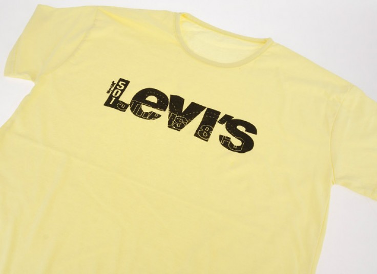 تیشرت مردانه طرح Levis