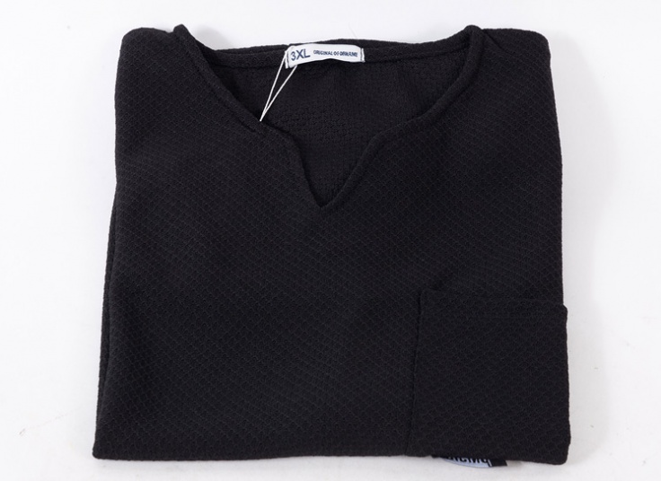 تیشرت مردانه یقه کوبایی Original